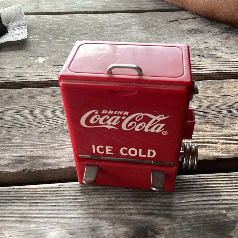 Coca-Cola Vintage Toothpick Dispenser